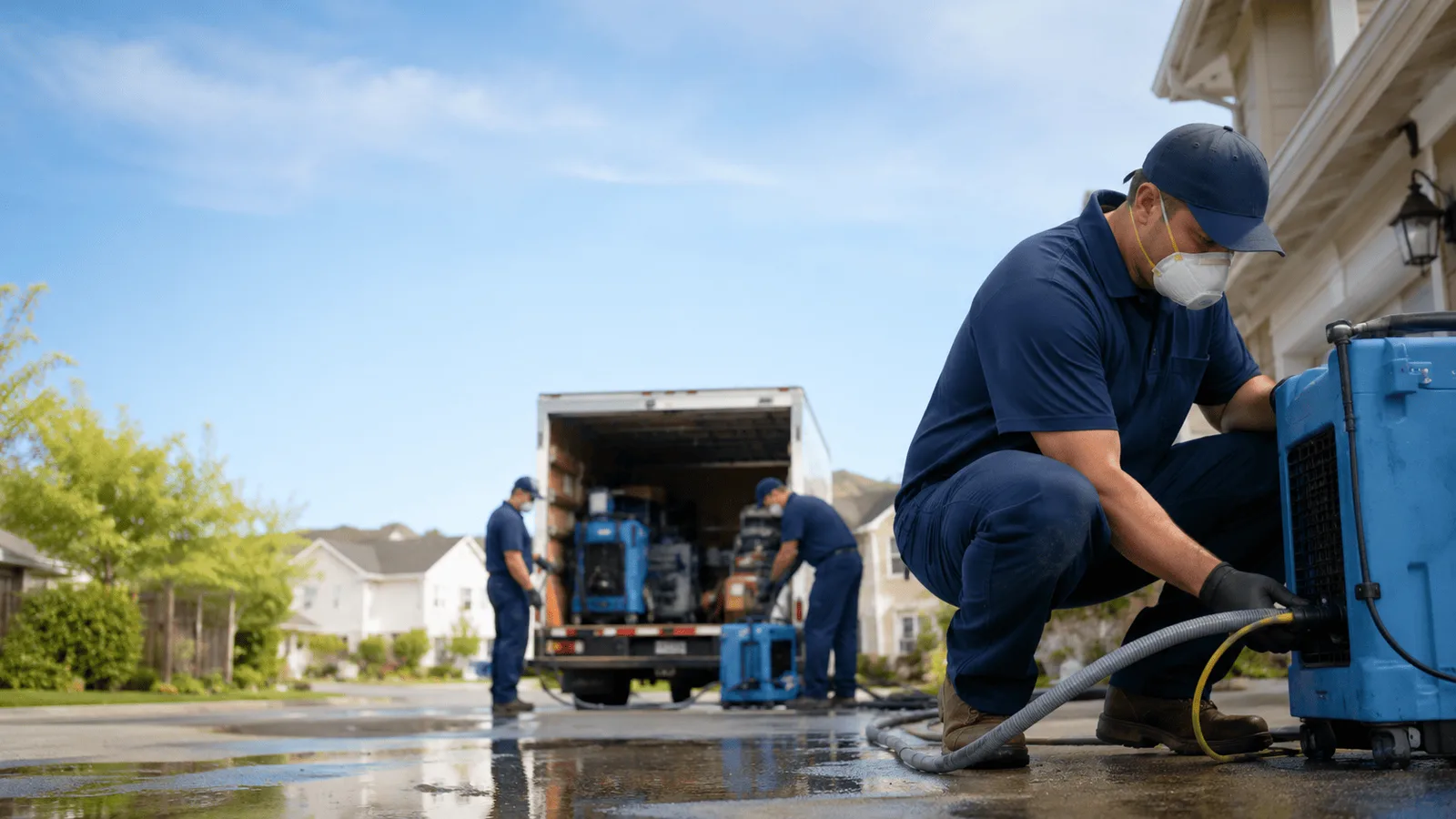 Trusted residential crawlspace mold remediation services in Potwin, KS